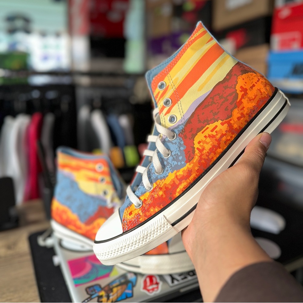 Converse Chuck Taylor All Star High ‘The Great Outdoors - Magma Orange’ - Picture 2 of 2